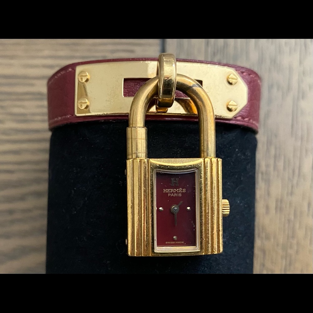 Hermes Vintage Kelly Watch